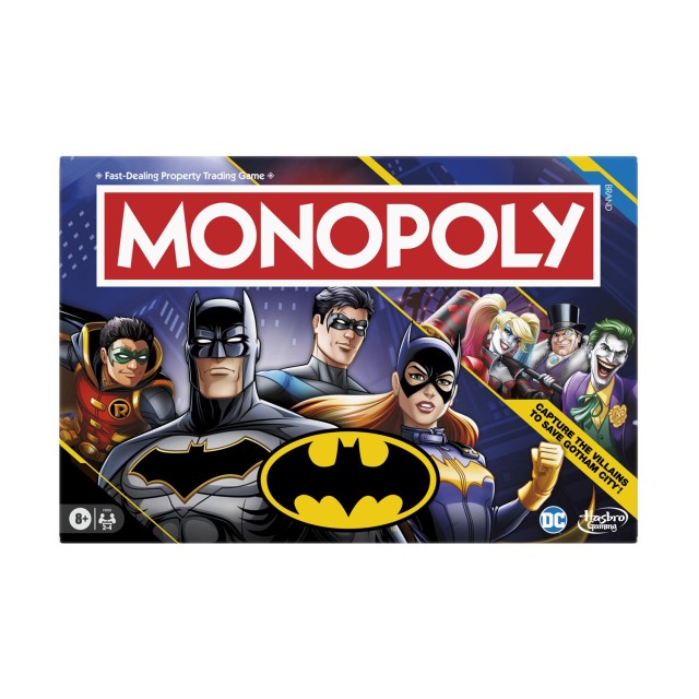 Hasbro Monopoly - DC Batman (Greek Language) (F9930)