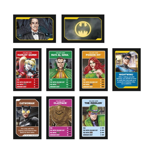 Hasbro Monopoly - DC Batman (Greek Language) (F9930)