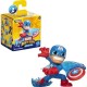 Hasbro Marvel: Avengers Mighty-Verse Collection - Captain America (Series 2) (G0095)