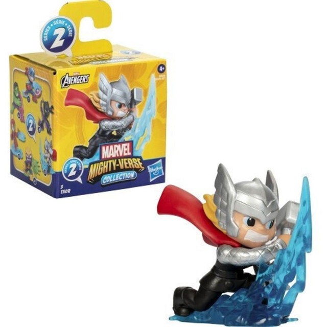 Hasbro Marvel: Avengers Mighty-Verse Collection - Thor (Series 2) (G0096)