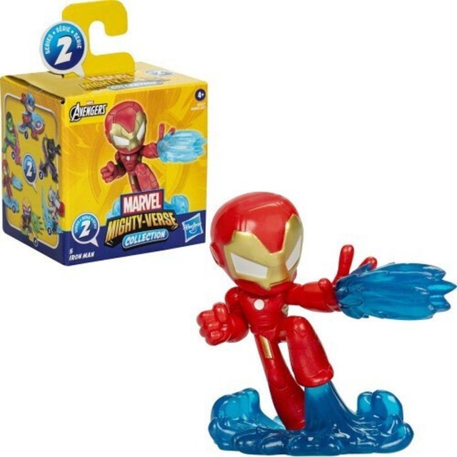 Hasbro Marvel: Avengers Mighty-Verse Collection - Iron Man (Series 2) (G0077)