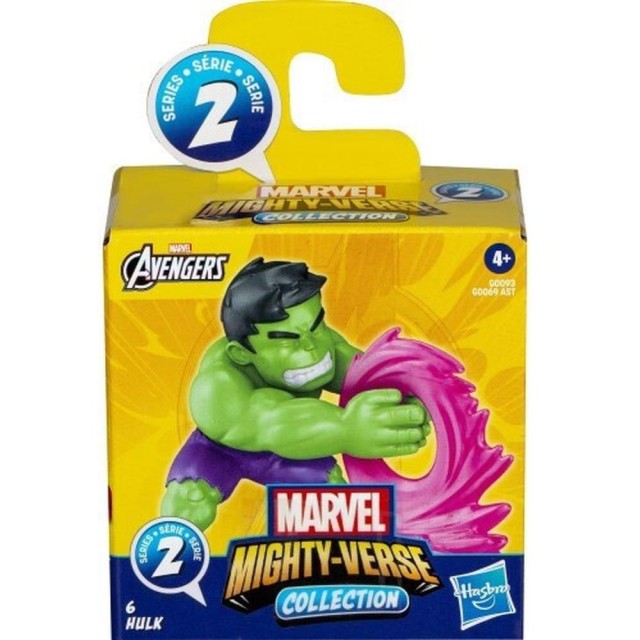 Hasbro Marvel: Avengers Mighty-Verse Collection - Hulk (Series 2) (G0093)