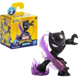 Hasbro Marvel: Avengers Mighty-Verse Collection - Black Panther (Series 2) (G0094)