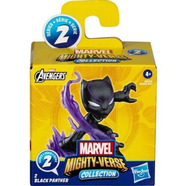 Hasbro Marvel: Avengers Mighty-Verse Collection - Black Panther (Series 2) (G0094)