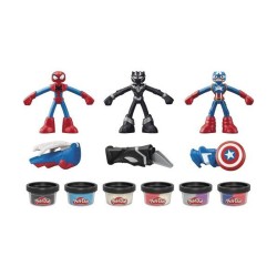 Hasbro Play-Doh: Marvel - Hero Adventure Set (G0333)