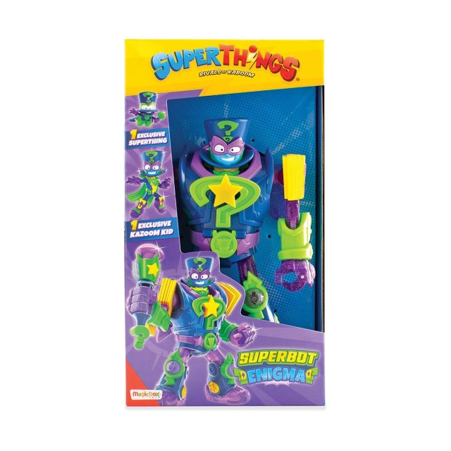 AS Superthings: Rivals of Kaboom - Superbot Enigma Action Figure (1013-62118)