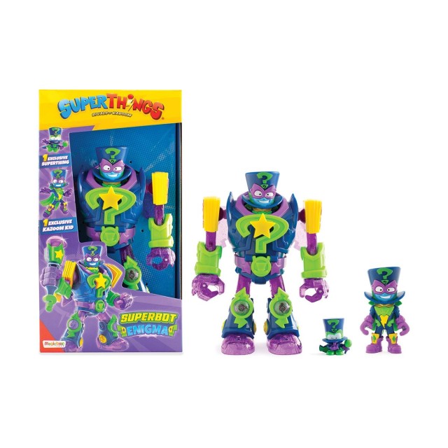 AS Superthings: Rivals of Kaboom - Superbot Enigma Action Figure (1013-62118)