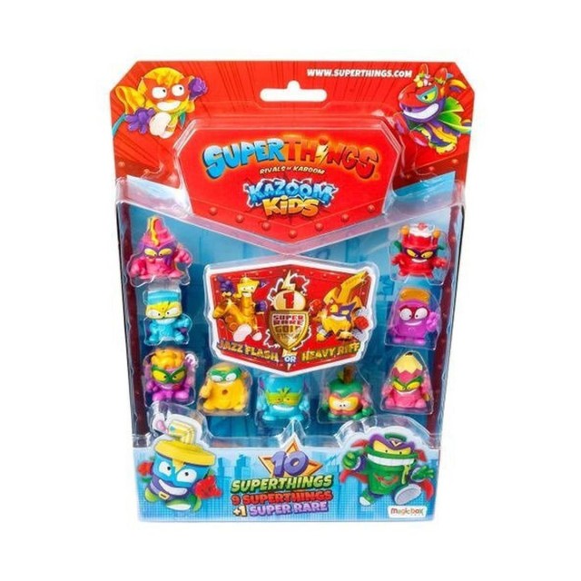 AS Superthings: Rivals of Kaboom - Kazoom Kids 9+1 Superthings Figure Blister (1013-61136)