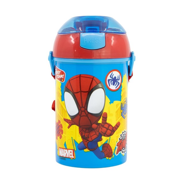 Stor: Marvel: Spidey & Friends - Pop Up Canteen (450ml) (15069)