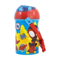 Stor Marvel: Spidey & Friends - Pop Up Canteen (450ml) (15069)