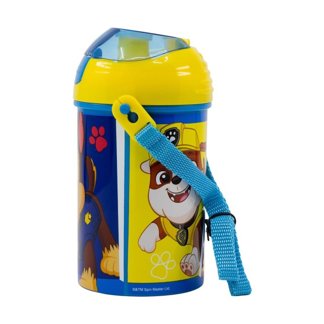 Stor: Paw Patrol Pup Power - Pop Up Canteen (450ml) (74669)