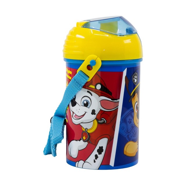 Stor: Paw Patrol Pup Power - Pop Up Canteen (450ml) (74669)