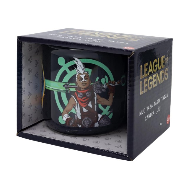 Stor: League Of Legends - Ceramic Breakfast Mug In Gift Box (400ml) (836)