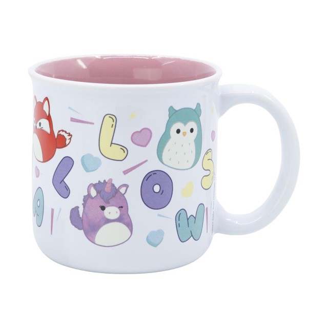 Stor: Squishmallows - Ceramic Breakfast Mug In Gift Box (400ml) (75849)