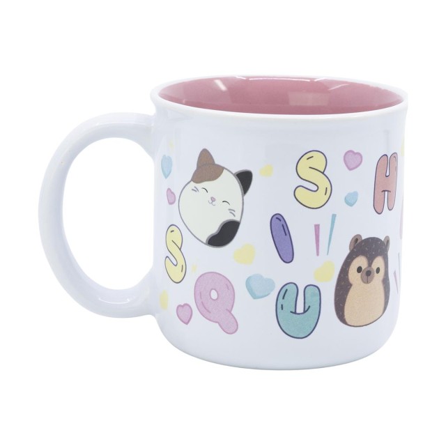 Stor: Squishmallows - Ceramic Breakfast Mug In Gift Box (400ml) (75849)