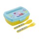 Stor: Peppa Pig Core 2022 - Funny Sandwich Box With Cutlery (13909)