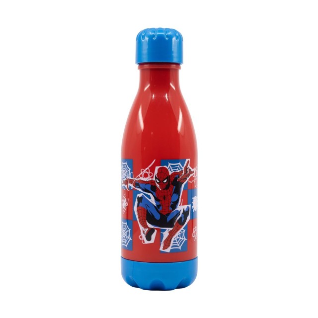 Stor: Marvel: Spiderman Arachnid Grid -  Daily Plastic Bottle (560ml) (74703)