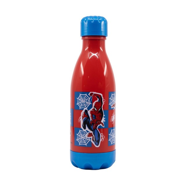 Stor Marvel: Spiderman Arachnid Grid -  Daily Plastic Bottle (560ml) (74703)