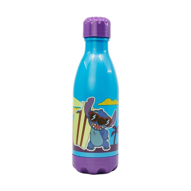 Stor: Stitch Beach - Daily Plastic Bottle (560ml) (8462)