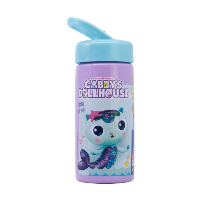 Stor: Gabby Dollhouse - Playground Sipper Bottle (410ml) (21231)