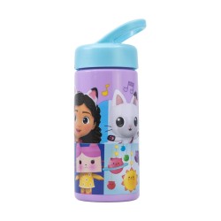 Stor: Gabby Dollhouse - Playground Sipper Bottle (410ml) (21231)