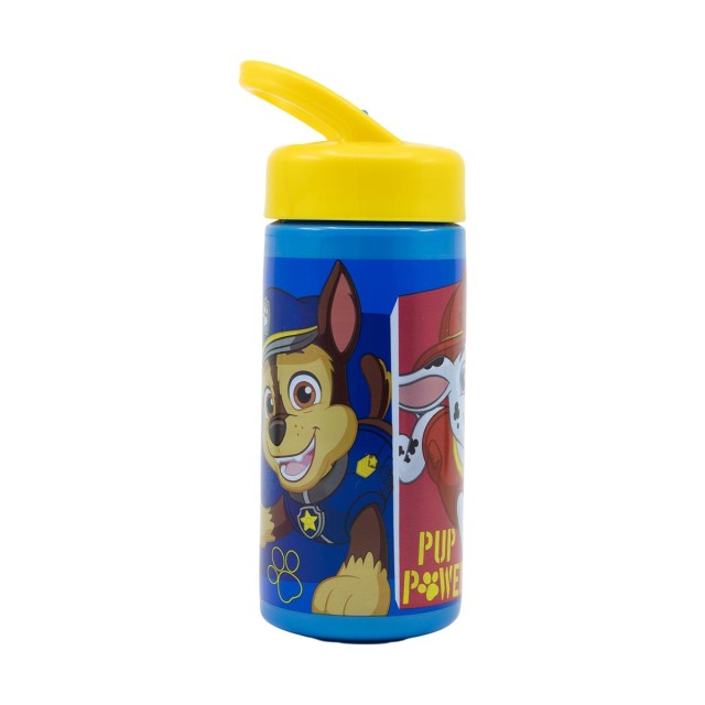 Stor: Paw Patrol Pup Power - Playground Sipper Bottle (410ml) (74631)