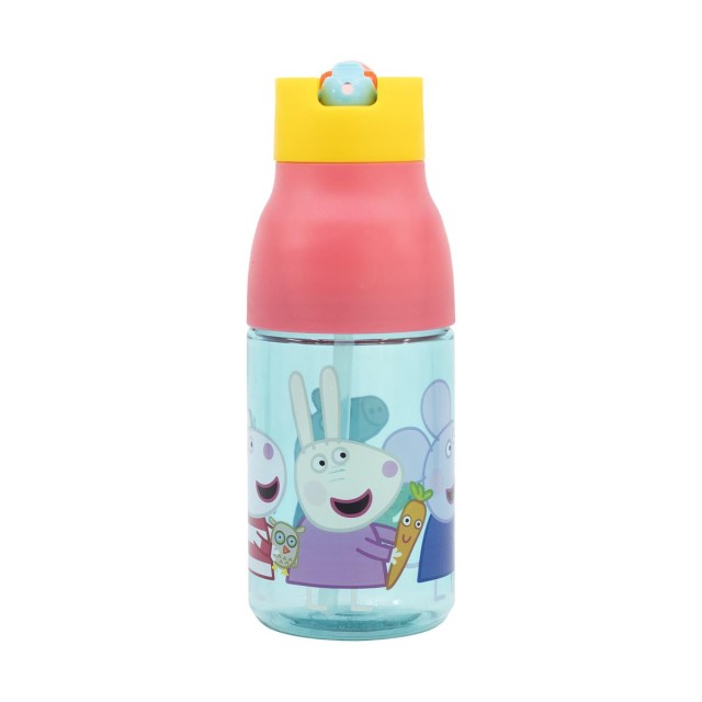 Stor: Peppa Pig Core 2022 - Double Opening Sipper Ecozen Bottle (420ml) (52835)