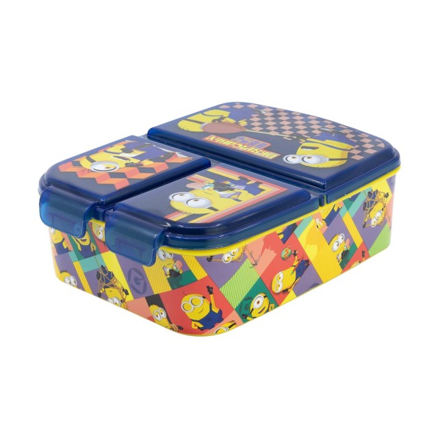 Stor: Despicable Me 4 - Multi Compartment Sandwich Box (78020)