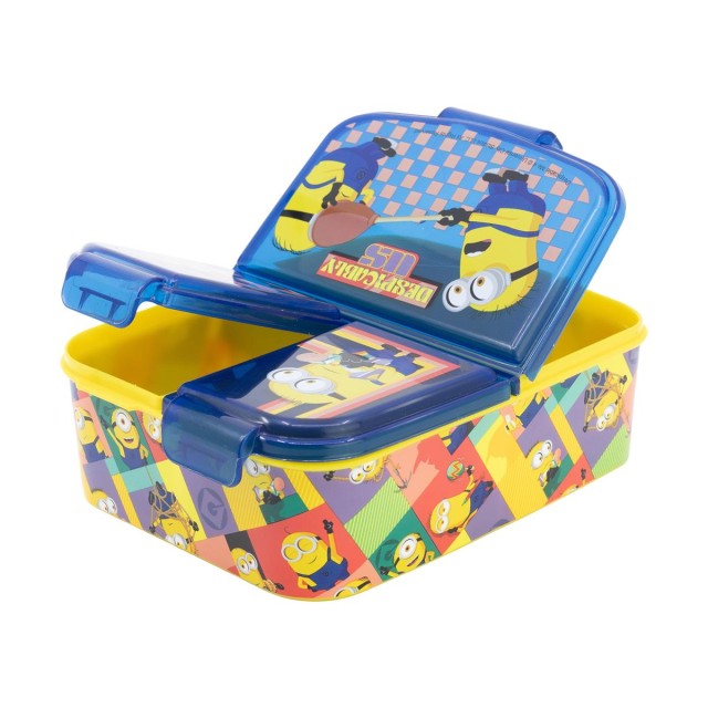 Stor: Despicable Me 4 - Multi Compartment Sandwich Box (78020)