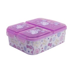 Stor: Hello Kitty - Multi Compartment Sandwich Box (81720)