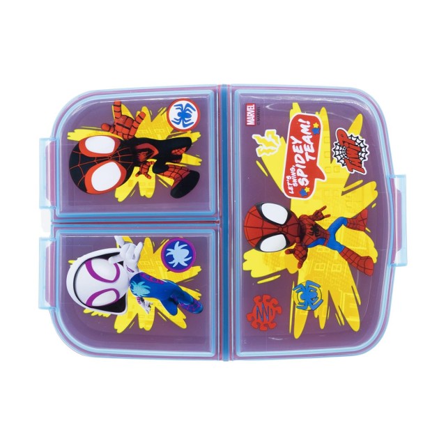 Stor Marvel: Spidey & Friends - Multi Compartment Sandwich Box (15020)