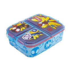 Stor Marvel: Spidey & Friends - Multi Compartment Sandwich Box (15020)