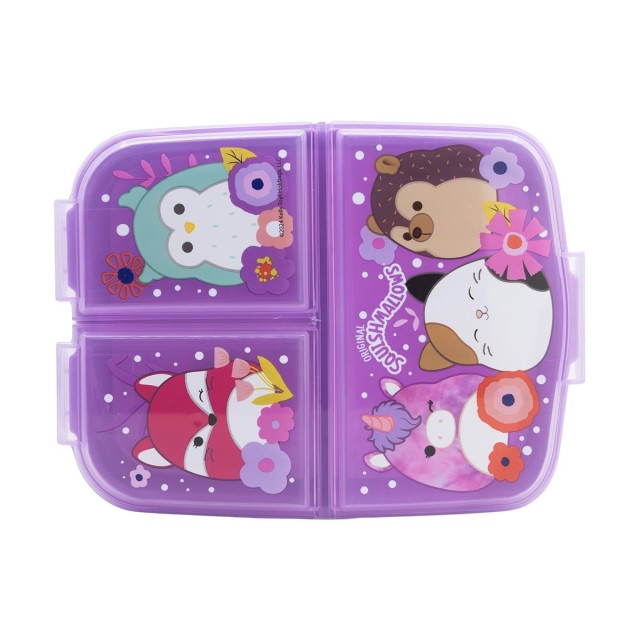 Stor: Squishmallows - Multi Compartment Sandwich Box (75820)