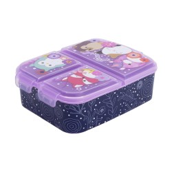 Stor: Squishmallows - Multi Compartment Sandwich Box (75820)