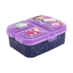 Stor: Squishmallows - Xl Multi Compartment Rectangular Sandwich Box (75899)