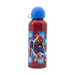 Stor Marvel: Spiderman Arachnid Grid -  High Aluminium Bottle (530ml) (74760)