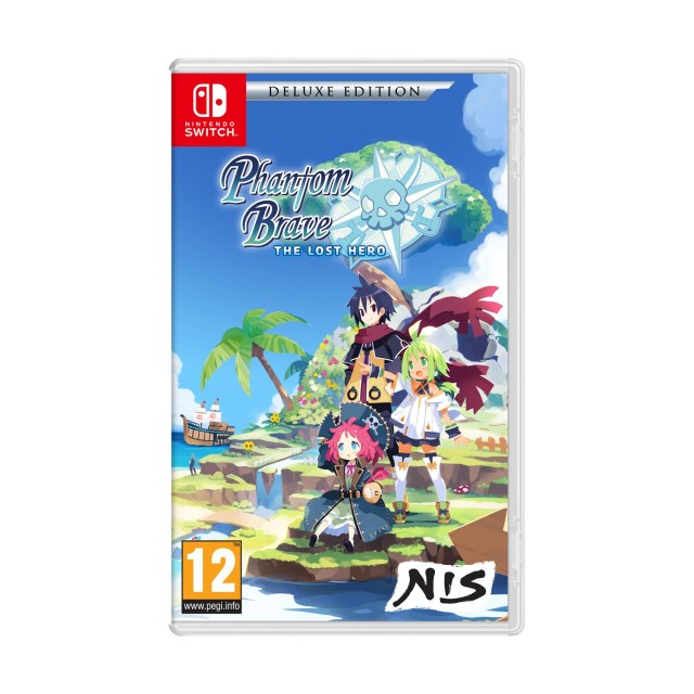 NSW Phantom Brave: The Lost Hero - Deluxe Edition