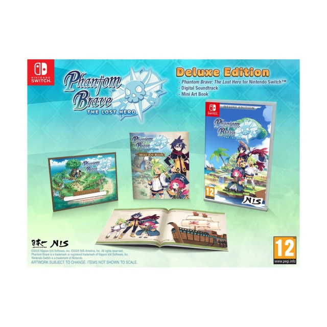 NSW Phantom Brave: The Lost Hero - Deluxe Edition