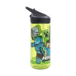 Stor: Minecraft - Medium Ecozen Premium Bottle (620ml) (40497)