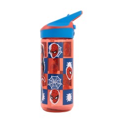 Stor Marvel: Spiderman Arachnid Grid -  Medium Ecozen Premium Bottle (620ml) (74797)