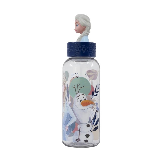 Stor: Disney: Frozen Trust The Journey - 3D Figurine Bottle (560ml) (74854)