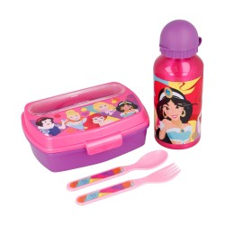 Stor Disney Princess: Bright & Bold - 4 Pcs Urban Back to School Set In Gift Box  (51263)