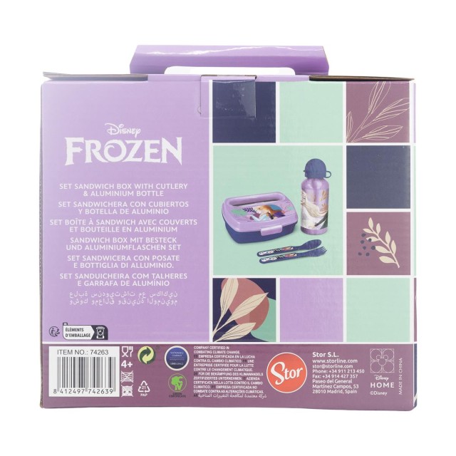 Stor Disney: Frozen Trust The Journey - 4 Pcs Urban Bts Set In Gift Box  (74263)