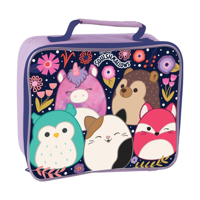 Stor: Squishmallows - Rectangular Insulated Bag (75853)