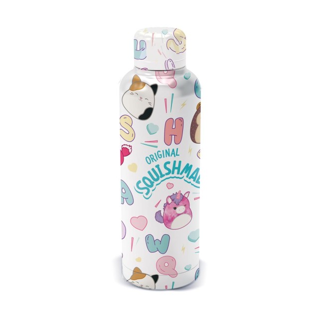 Stor: Squishmallows - Insulated Stainless Steel Bottle (515ml) (75835)