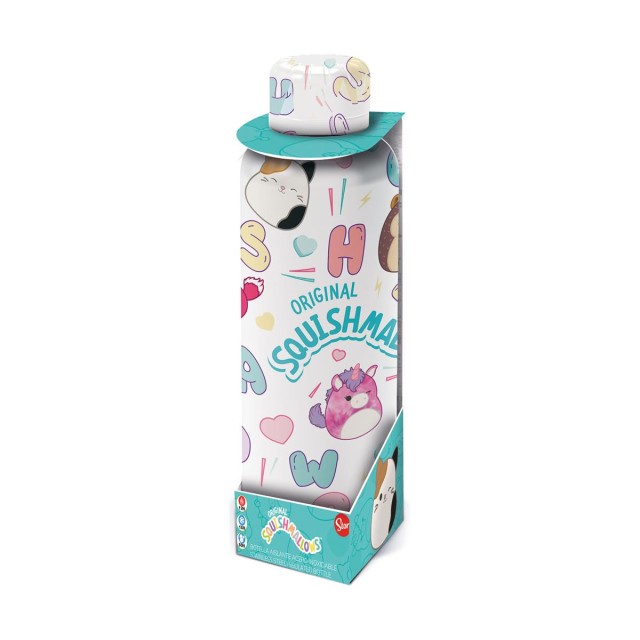 Stor: Squishmallows - Insulated Stainless Steel Bottle (515ml) (75835)