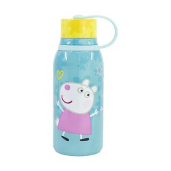 Stor: Peppa Pig Core 2022 - Kiddy Insulated Stainless Steel Bottle (330ml) (13941)