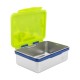 Stor: Minecraft - Isometric Stainless Steel Clamp Rectangular Sandwich Box (1100ml) (40496)