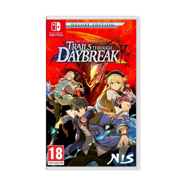 NSW The Legend of Heroes: Trails through Daybreak II - Deluxe Edition