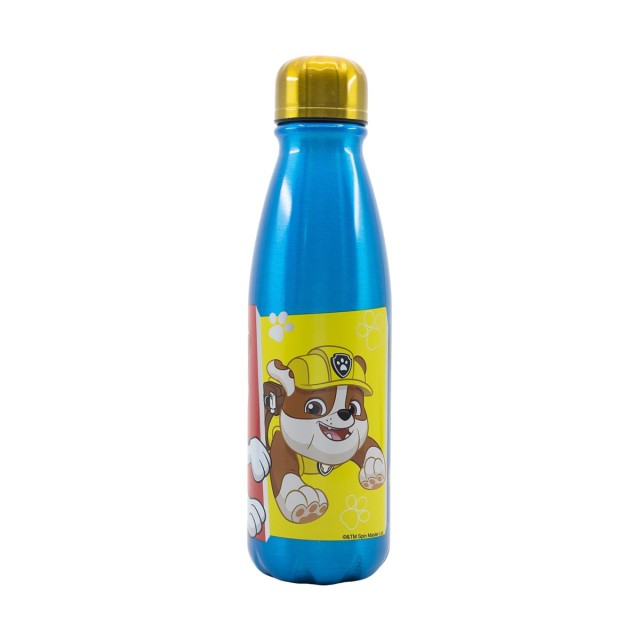 Stor: Paw Patrol Pup Power - Daily Aluminium Bottle (600ml) (74640)